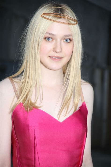 dakota fanning nudity|Dakota Fanning going 